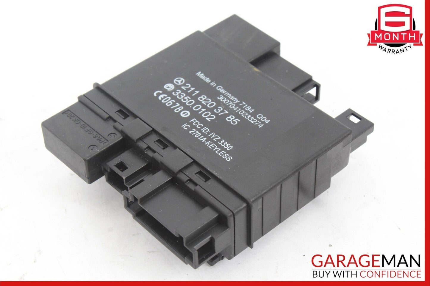 03-11 Mercedes W211 E320 CLS500 Rear Door Keyless Go Control Module OEM