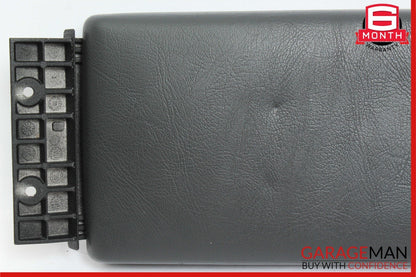 97-04 Mercedes R170 SLK320 Center Console Armrest Storage Tray Lid Cover Black