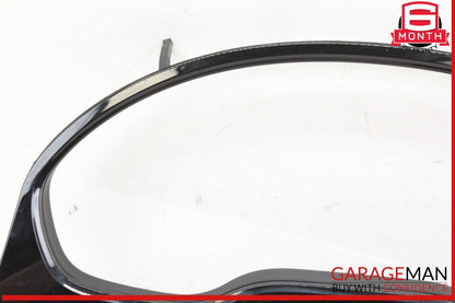 11-18 Audi A8 S8 Front Left Side Dash Trim Cover Panel w/ Control Switches OEM