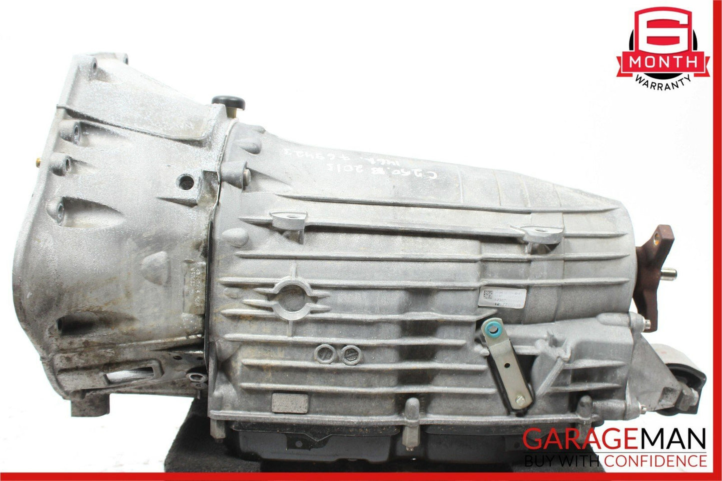 12-15 Mercedes C250 SLK250 7G Tronic Automatic Transmission Assembly 722997 146k