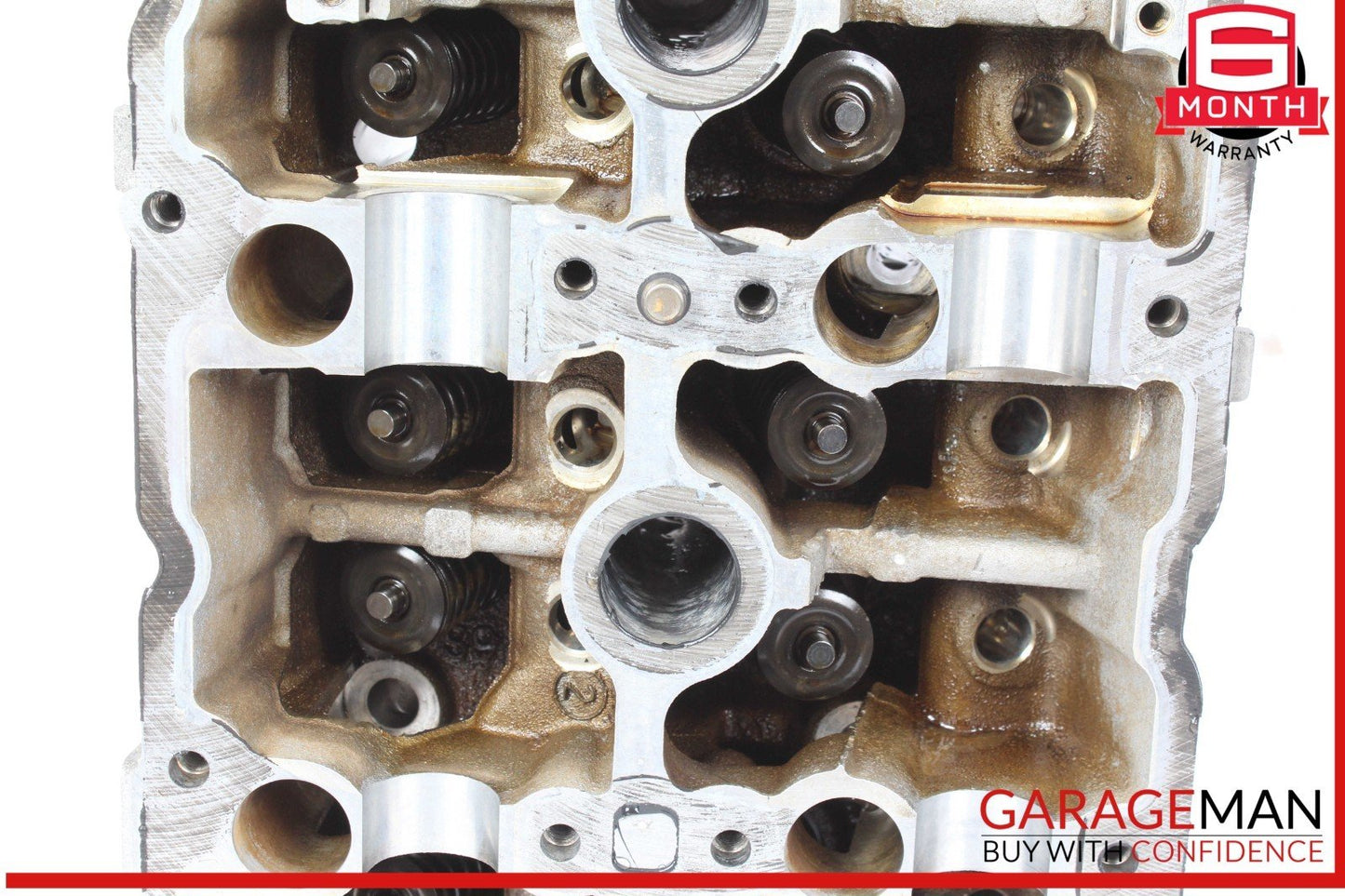 06-11 Mercedes W204 C300 Left Side Engine Motor Cylinder Head 2720104720 OEM