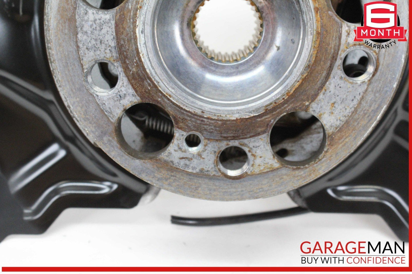 10-18 Mercedes W212 E400 Rear Right Passenger Side Spindle Knuckle Wheel Hub OEM