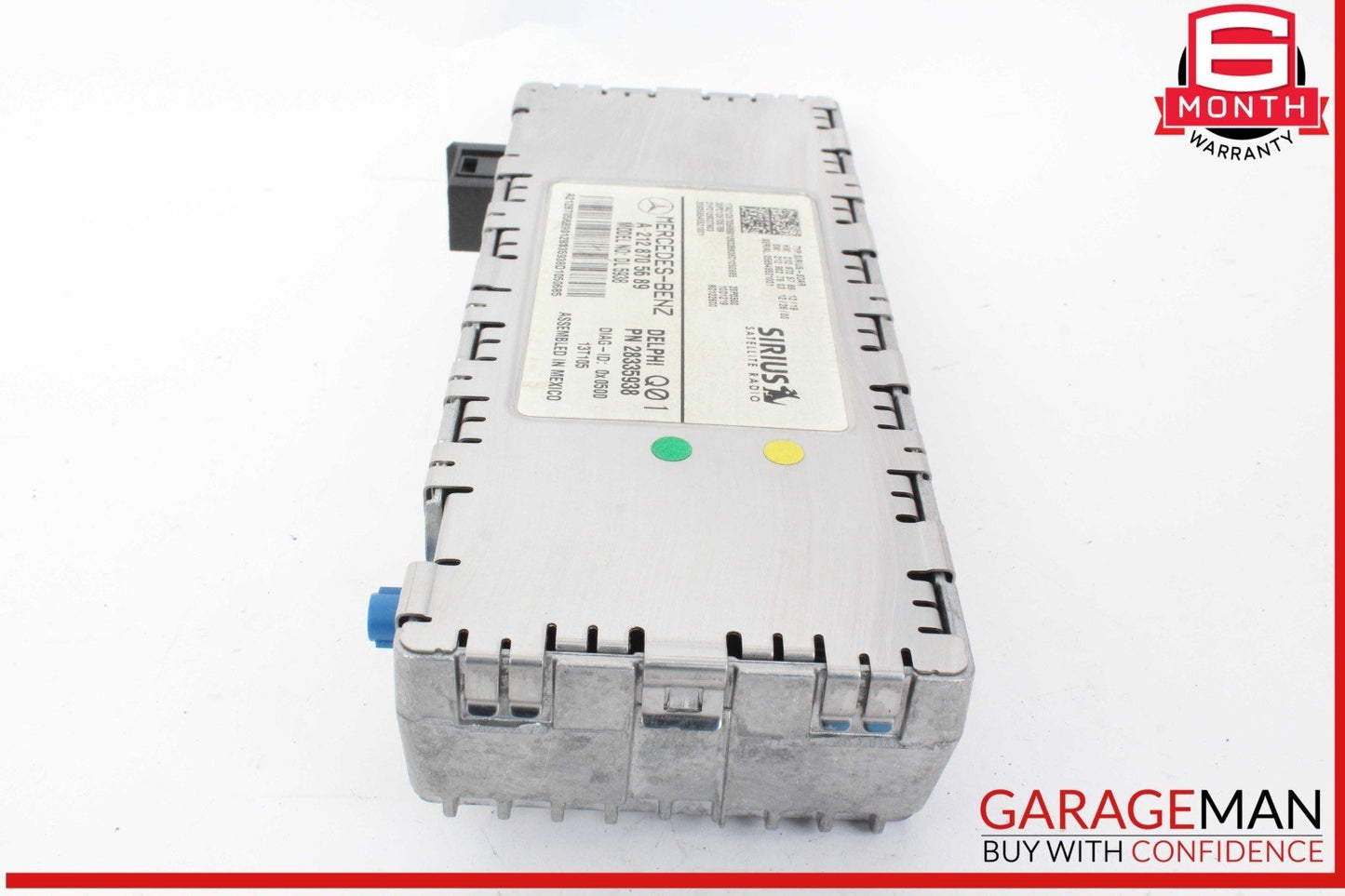 14-19 Mercedes W212 E350 Sirius Satellite Radio Receiver 2128705689 Genuine