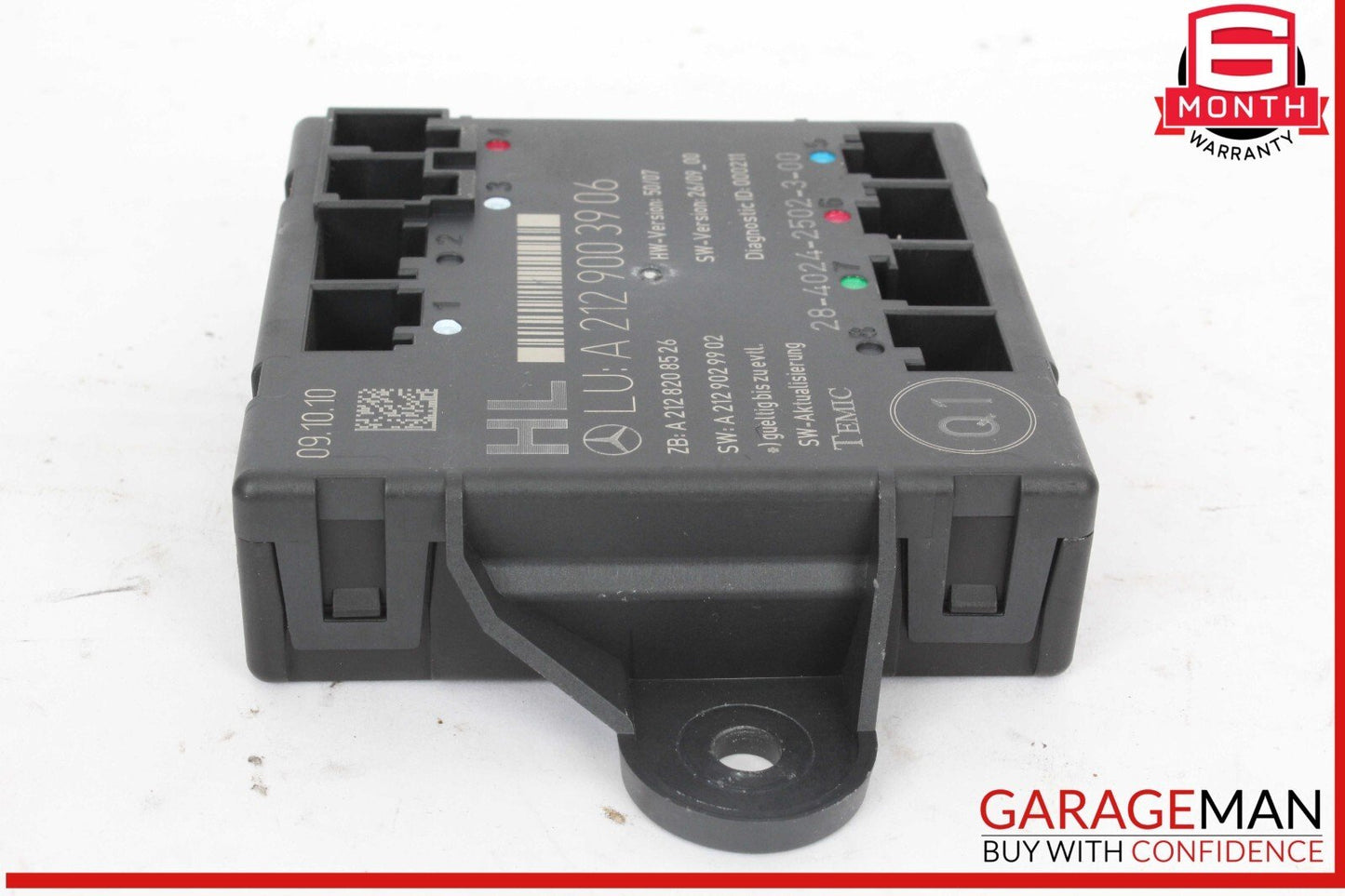 08-18 Mercedes W212 E350 Wagon Rear Left Side Door Control Module OEM