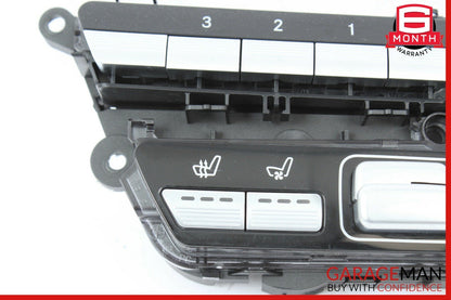 07-14 Mercedes W221 S600 CL550 Front Right Passenger Seat Control Memory Switch