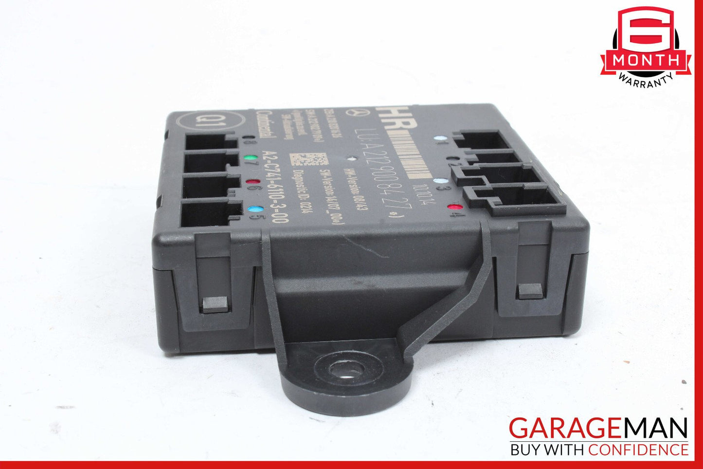 08-18 Mercedes W212 E350 Rear Right Side Door Control Module OEM