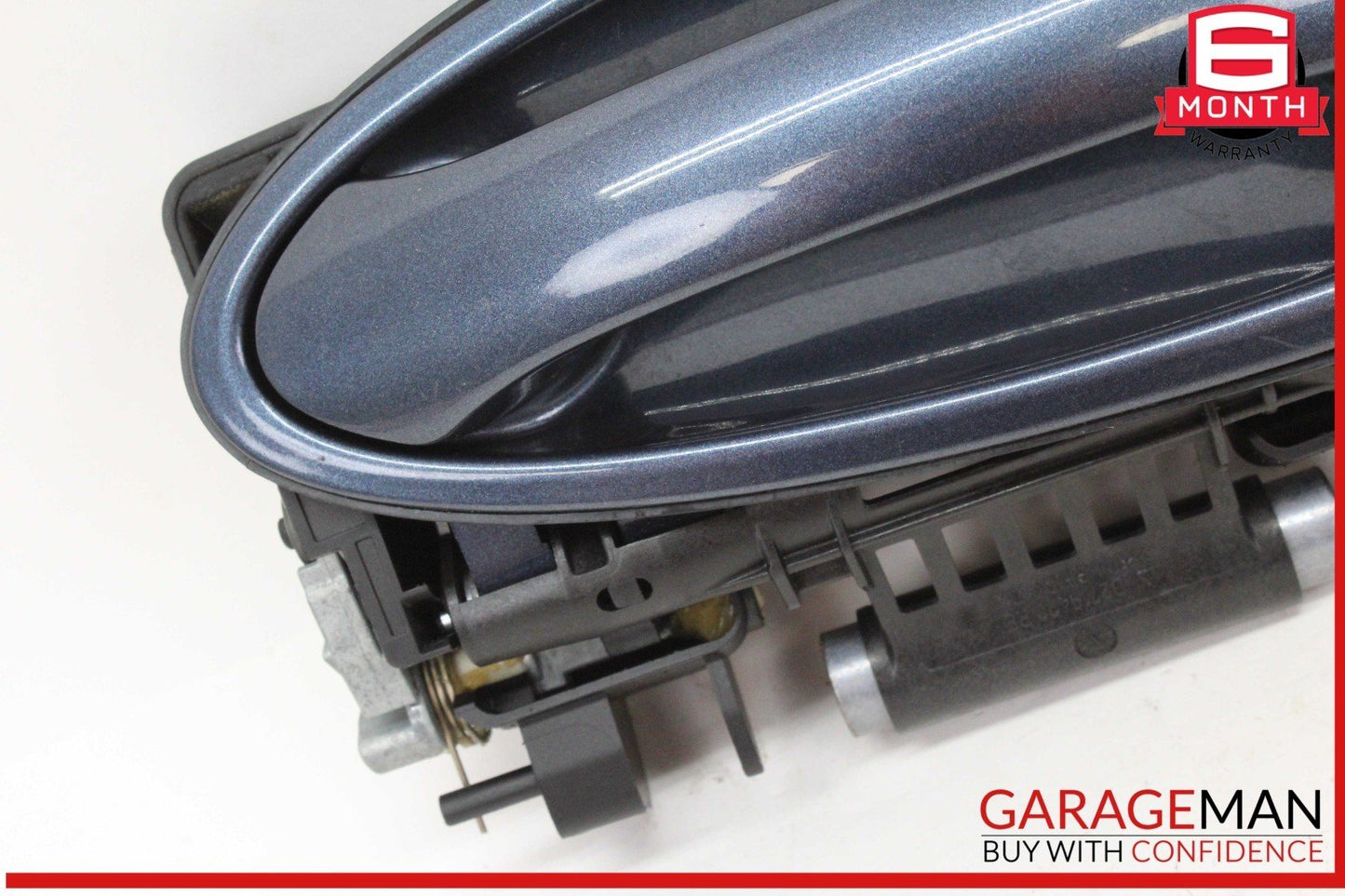 10-16 Porsche Panamera 970 Right Passenger Side Exterior Door Handle Gray OEM