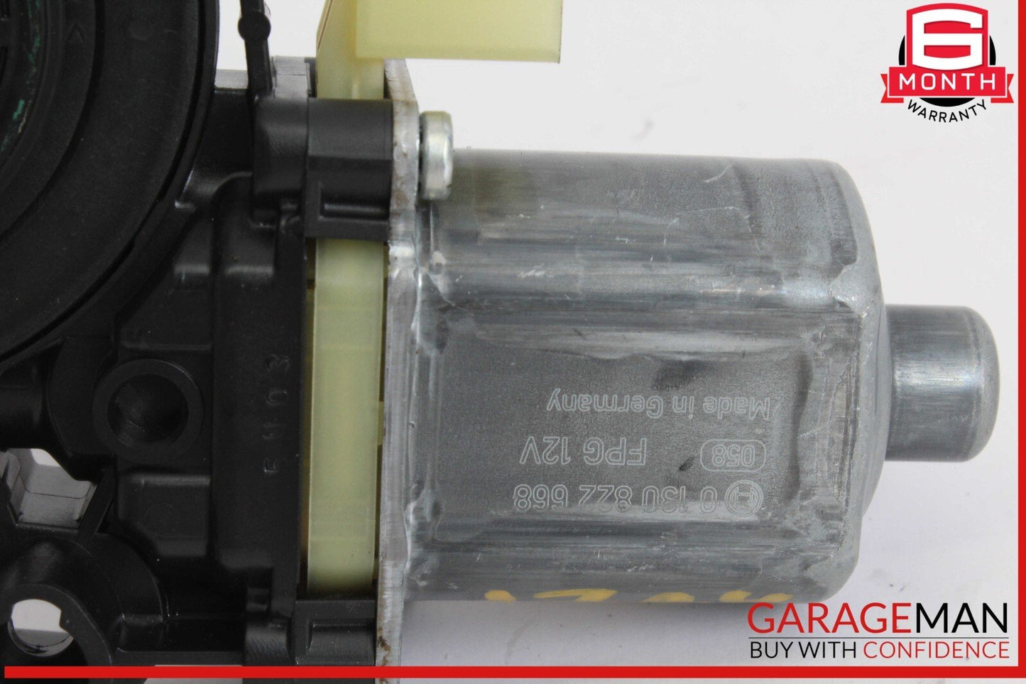 17-24 Audi A4 Quattro Rear Right Passenger Side Window Regulator Motor 8W0959812