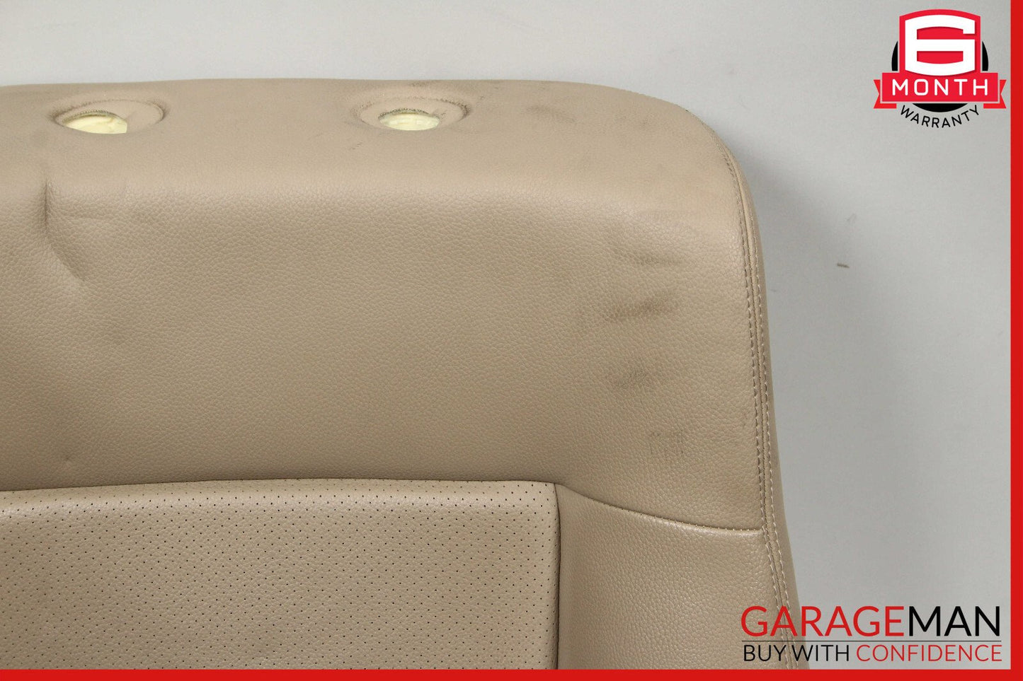 10-16 Mercedes W212 E350 E400 E550 Front Left Seat Cushion Top Upper OEM