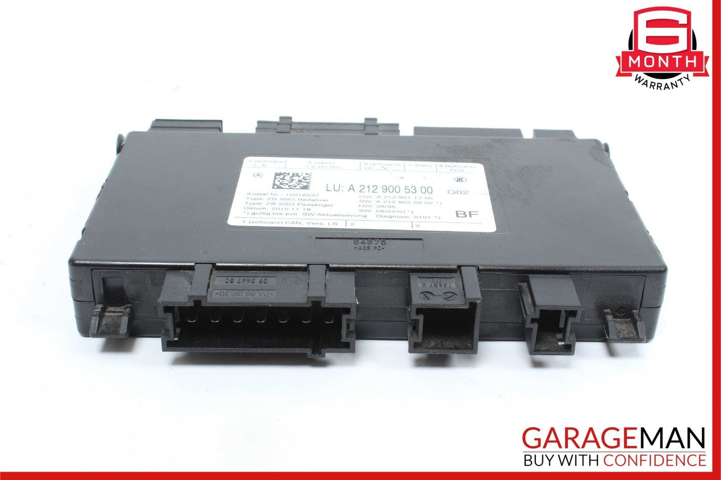 08-20 Mercedes E400 C300 E350 CLS400 Front Right Side Seat Control Module Unit