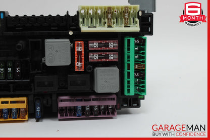 10-11 Mercedes W212 E350 E550 Rear Fuse Relay Box SAM Assembly 2129000004 OEM
