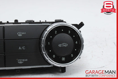12-13 Mercedes R172 SLK350 SLK250 SLK55 AC A/C Heater Climate Control OEM