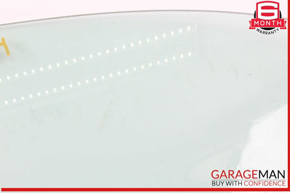 20-25 Mercedex X247 GLB250 Front Right Passenger Side Door Window Glass OEM