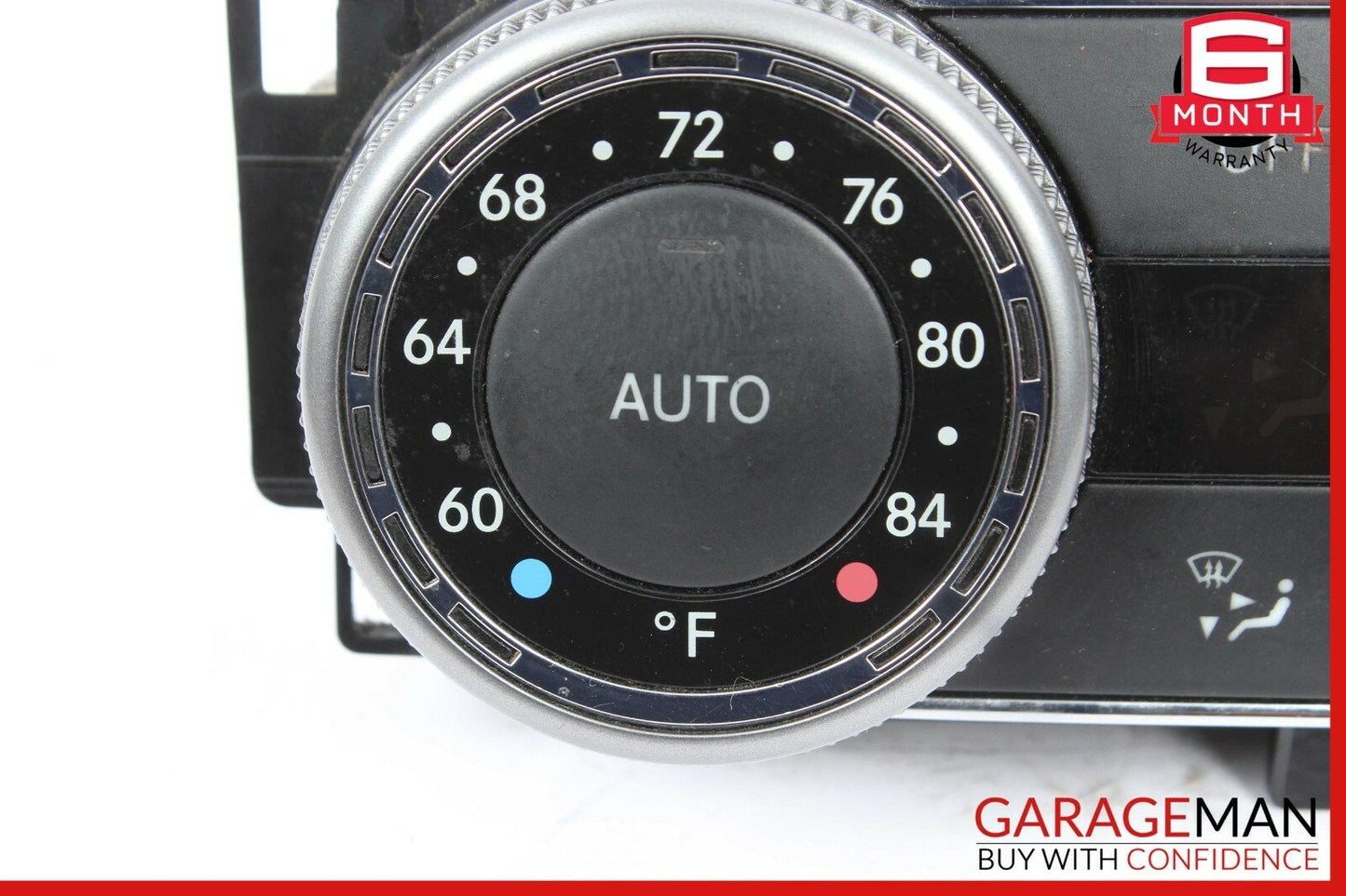 08-14 Mercedes W204 C300 AC A/C Heater Climate Control 2048305990 OEM