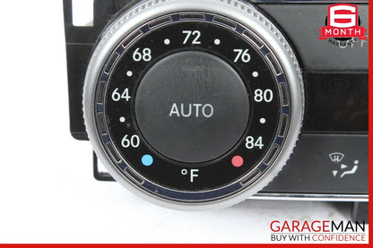 08-14 Mercedes W204 C300 AC A/C Heater Climate Control 2048305990 OEM