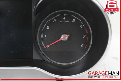 15-18 Mercedes W205 C300 Speedometer Instrument Cluster Gauge 2059009029 OEM