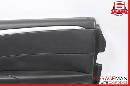 03-06 Mercedes W209 CLK55 AMG Front Right Side Interior Door Trim Panel Cover
