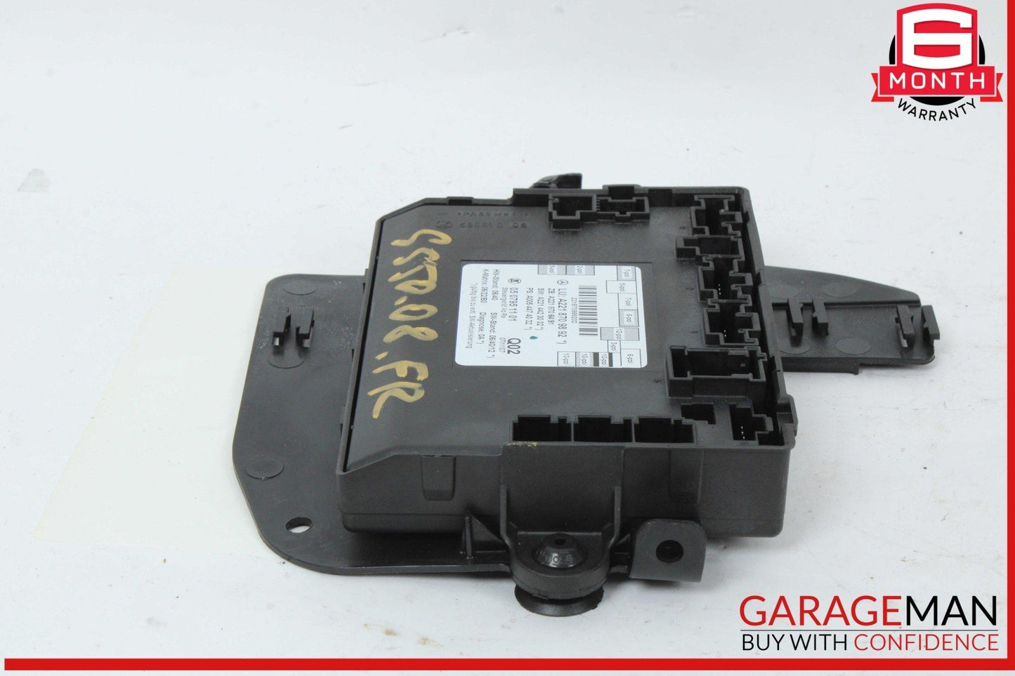 07-13 Mercedes W221 S550 S400 Front Right Passenger Side Door Control Module OEM
