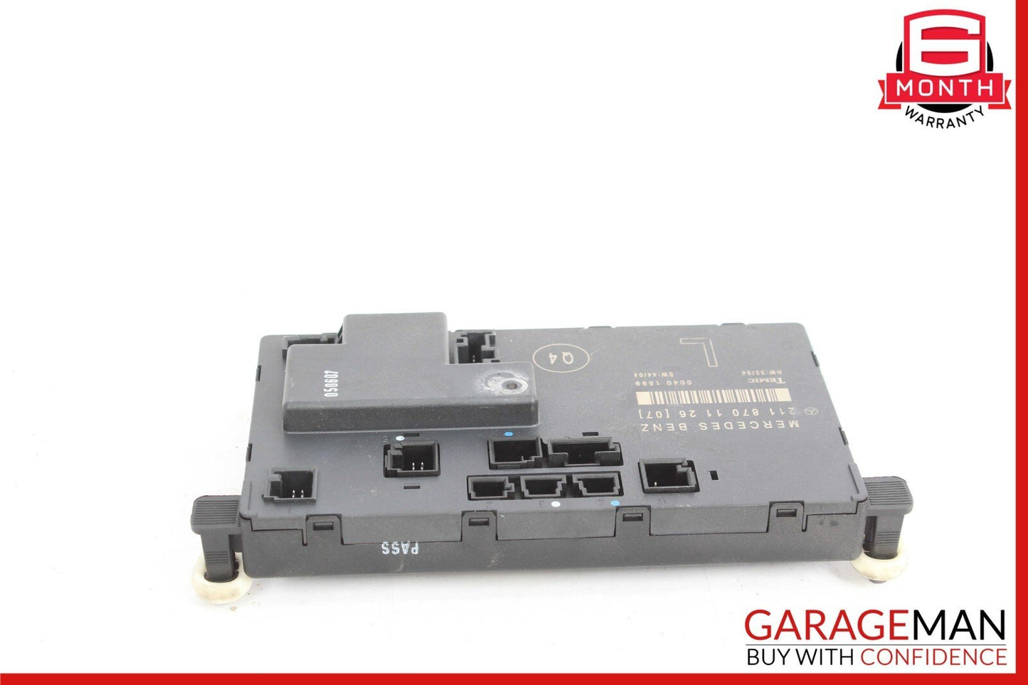 03-09 Mercedes W211 E500 E350 Front Left Driver Side Door Control Module OEM