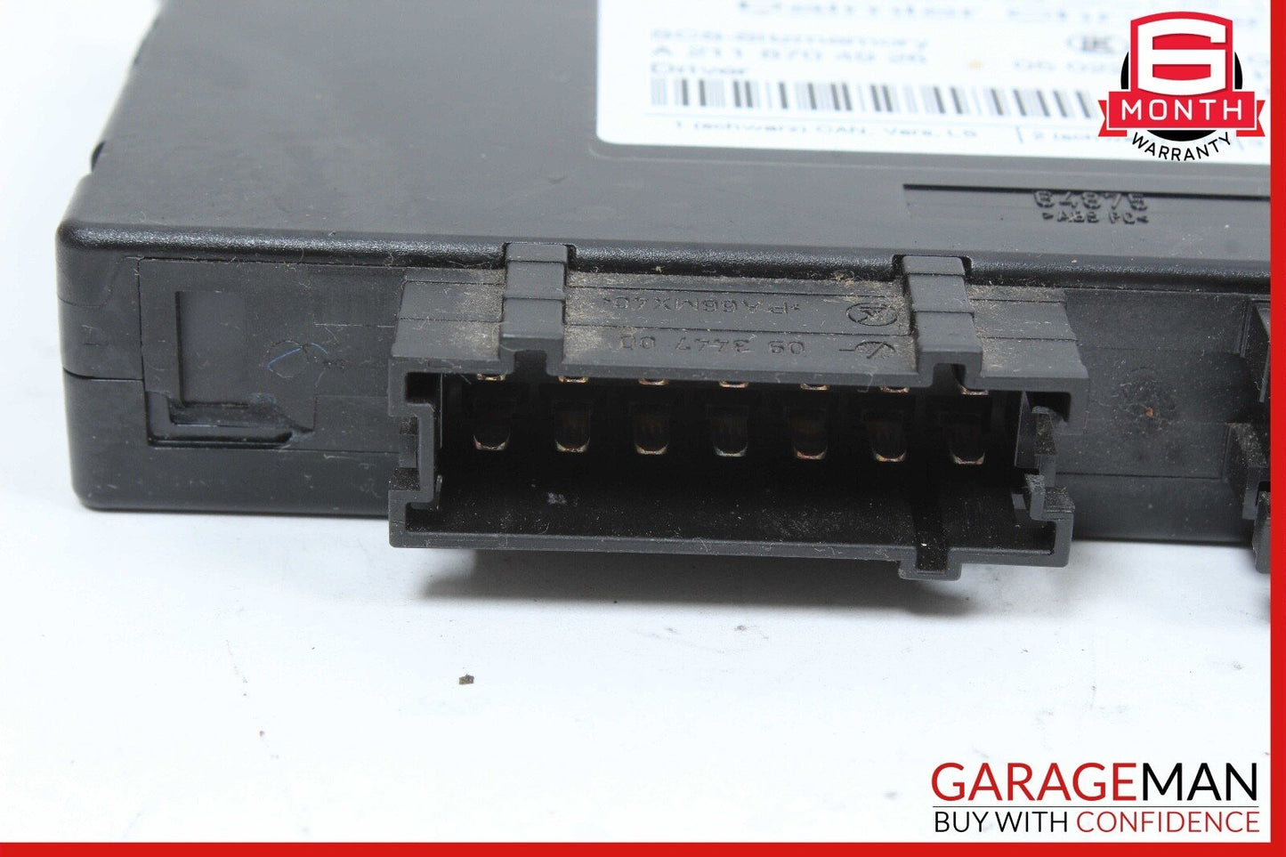 03-13 Mercedes W251 R500 4MATIC Seat Control Module Front Left 2118704926 OEM