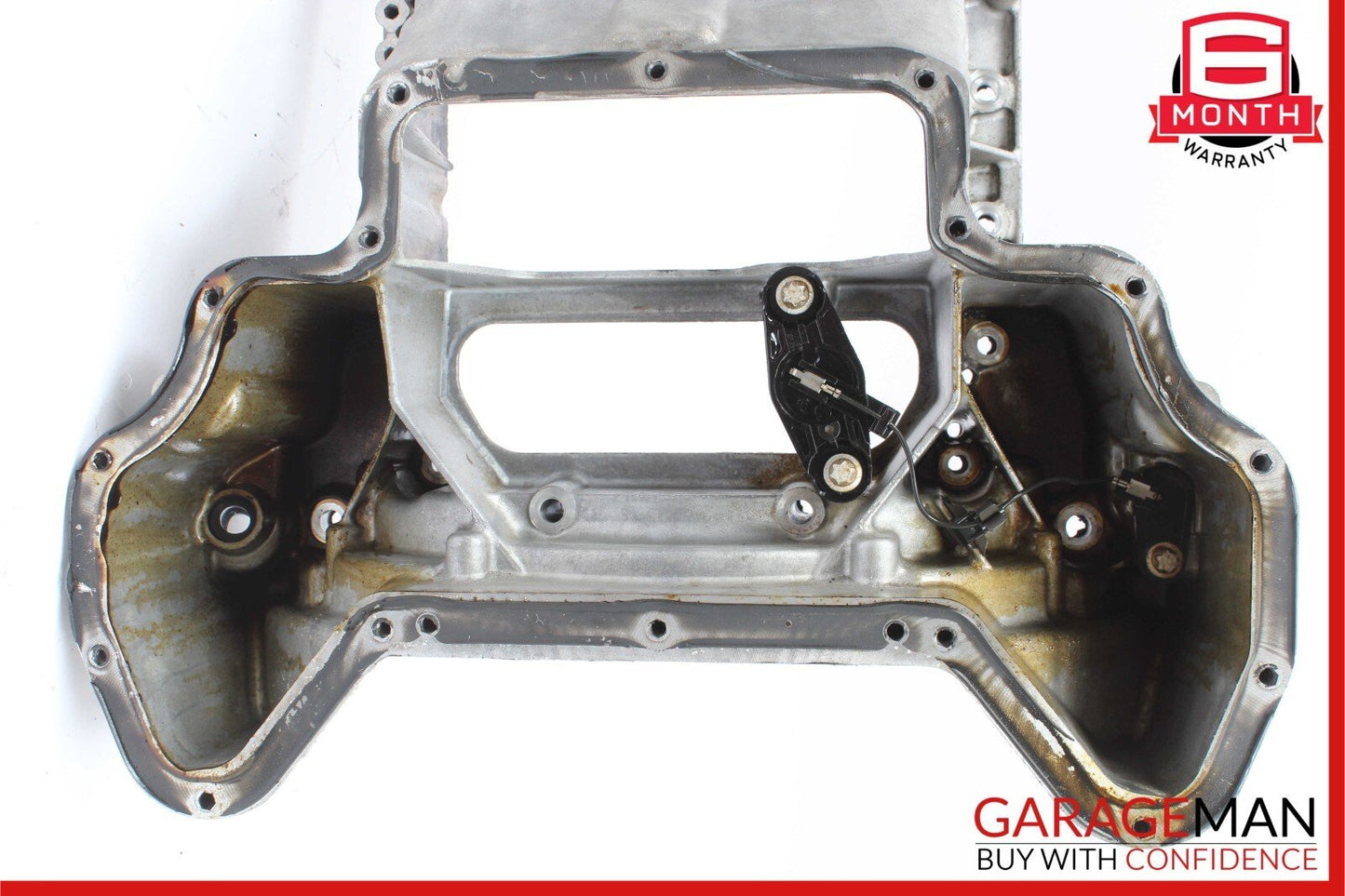 05-11 Mercedes E350 C230 CLK350 Engine Upper Oil Sump Baffle Pan 2720142102