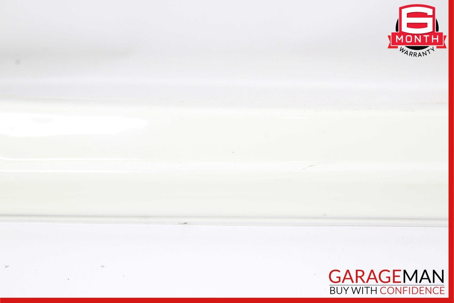 98-05 Mercedes W163 ML320 Right Rocker Skirt Molding Panel Aftermarket White