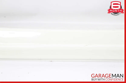 98-05 Mercedes W163 ML320 Right Rocker Skirt Molding Panel Aftermarket White