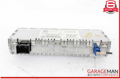 08-12 Mercedes W204 C250 Sirius Satellite Radio Receiver Module 2128706489 OEM