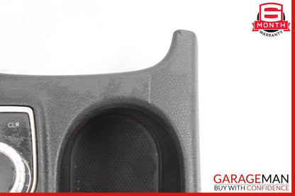 14-18 Mercedes W117 CLA250 Center Console Cup Holder Cupholder Assy Black