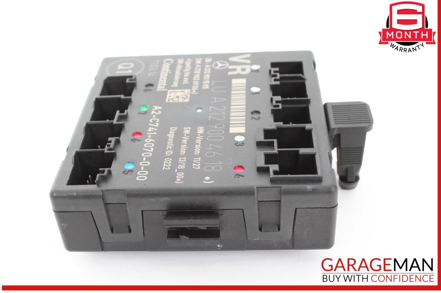 08-18 Mercedes X204 GLK350 GLK250 C250 Front Right Side Door Control Module Unit