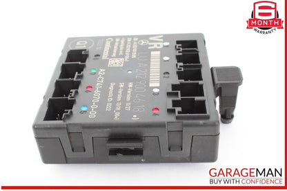 08-18 Mercedes X204 GLK350 GLK250 C250 Front Right Side Door Control Module Unit