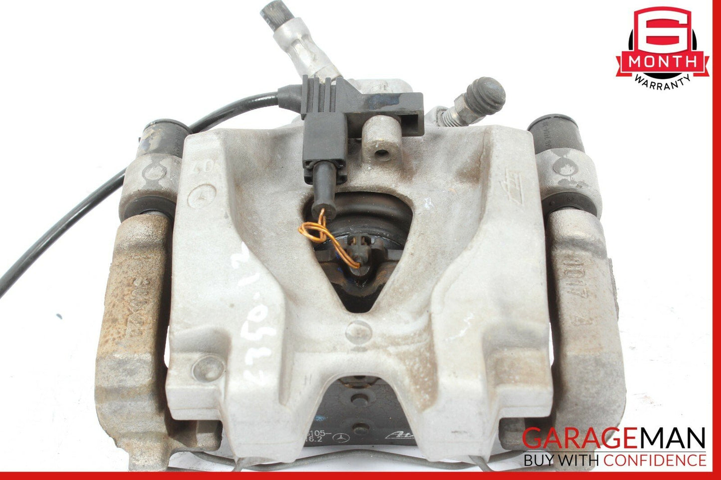 08-14 Mercedes W204 C350 Rear Left & Right Side Brake Caliper Calipers Set of 2