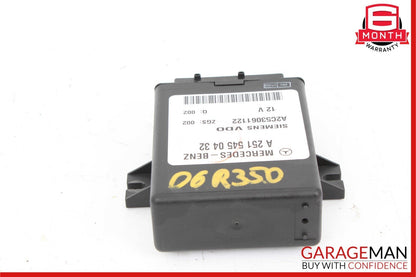 06-09 Mercedes W251 R350 R500 Air Airmatic Suspension Control Module Unit OEM