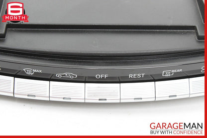 07-13 Mercedes W221 S550 CL550 A/C AC Heater Climate Switch Control Module OEM