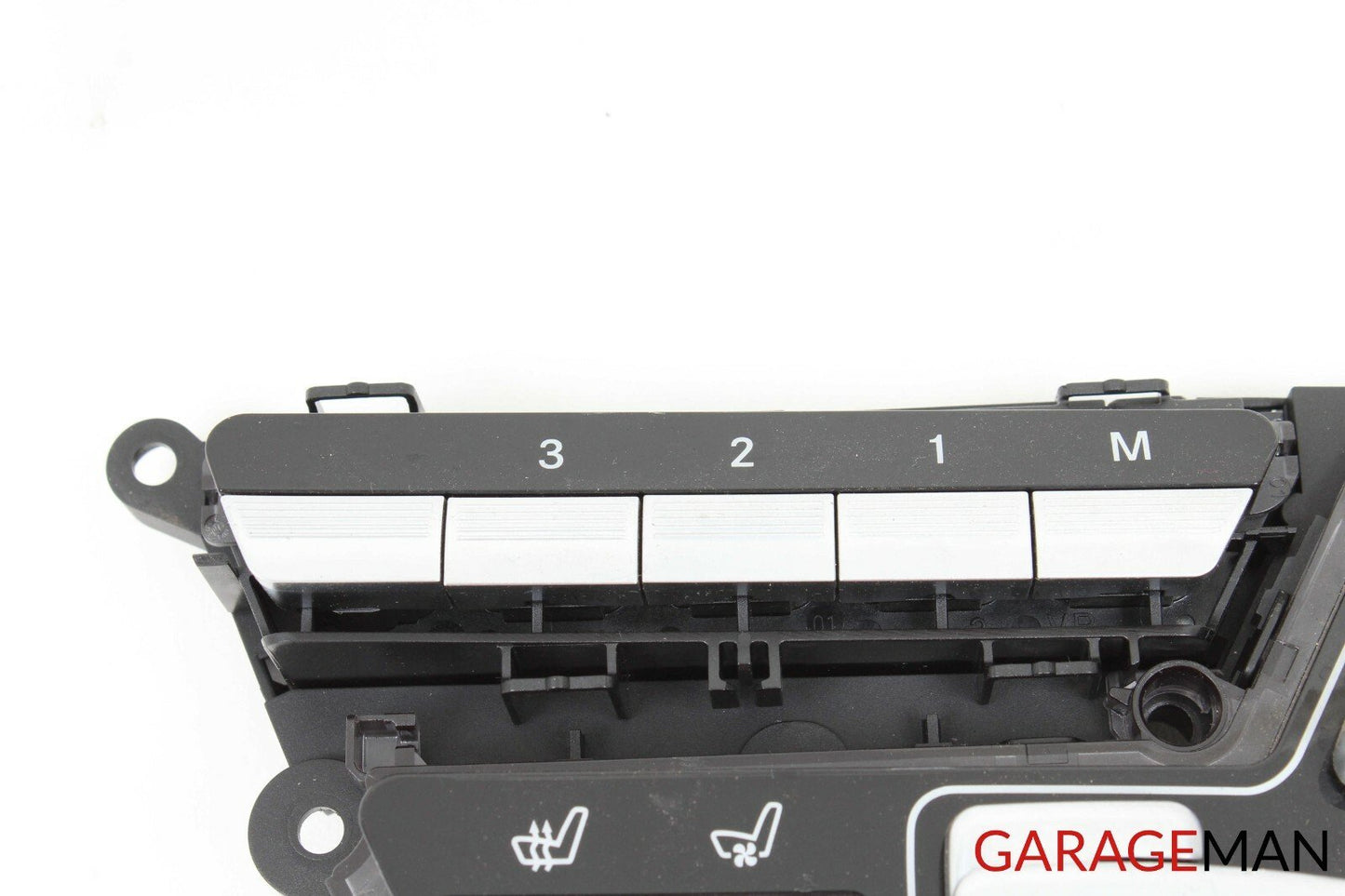 07-13 MERCEDES W221 S550 FRONT RIGHT PASSENGER SEAT SWITCH CONTROL MODULE OEM