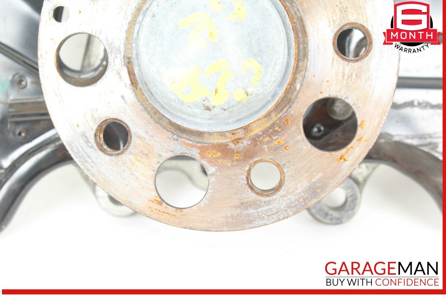 08-20 Mercedes W204 C250 Front Left Driver Side Spindle Knuckle Wheel Hub OEM