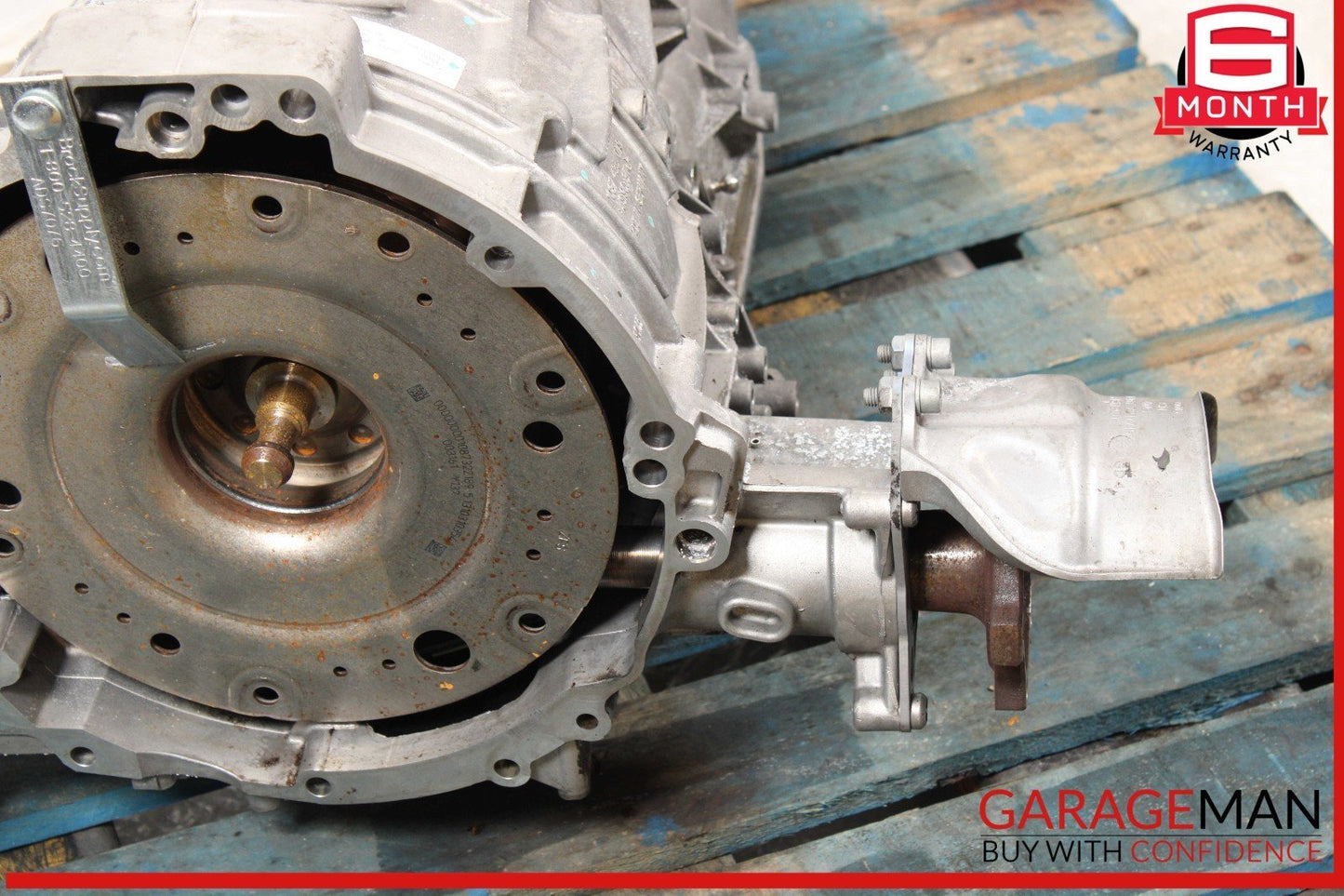 12-15 Audi A7 3.0L Supercharged Trans Automatic Transmission Assembly OEM 106k