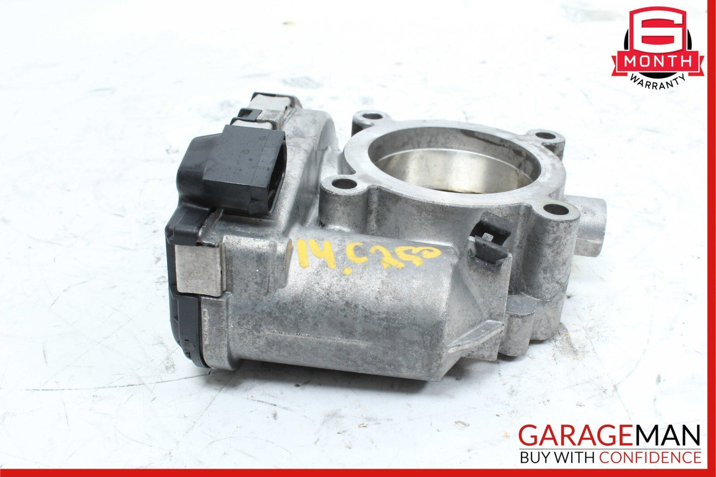 12-15 Mercedes W204 C250 SLK250 1.8L M271 Engine Throttle Body 2661410525 OEM