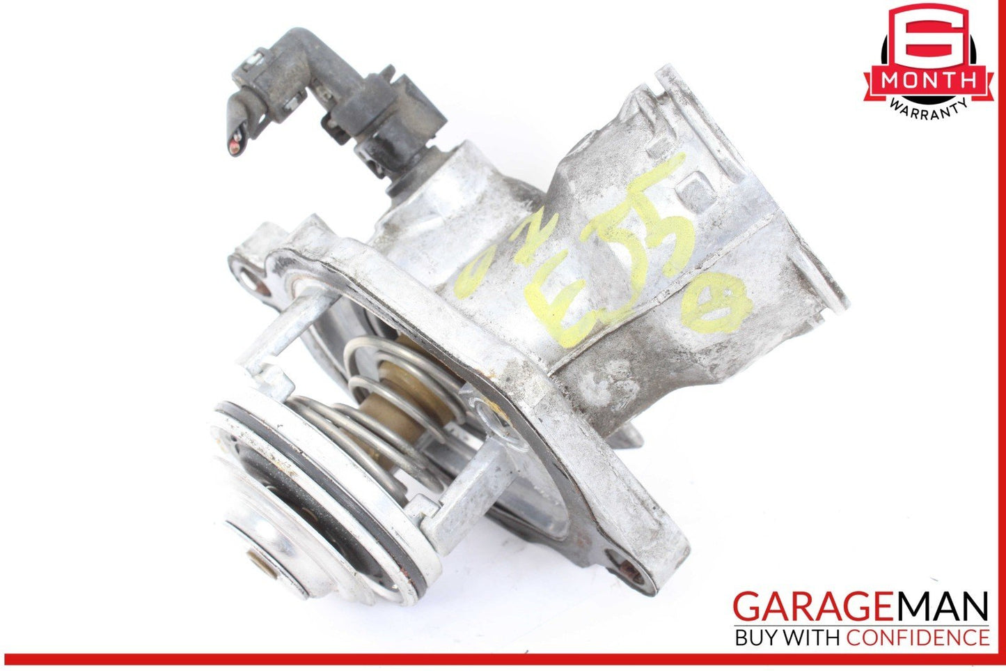 05-12 Mercedes W211 E350 SLK280 R350 Water Thermostat Housing 2722000415 OEM