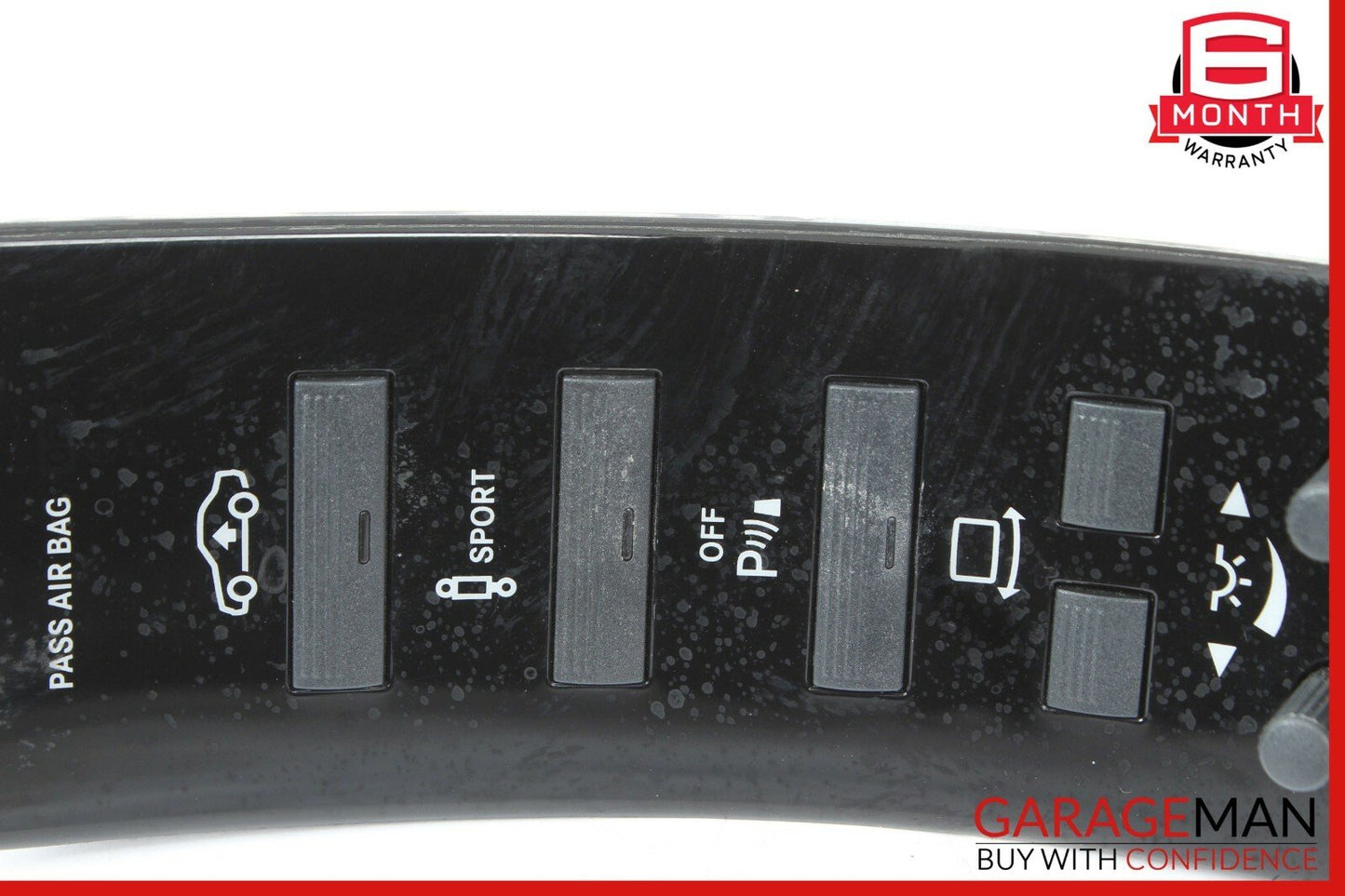 07-13 Mercedes W221 S550 CL550 Cluster Control Switch 2218215451 OEM