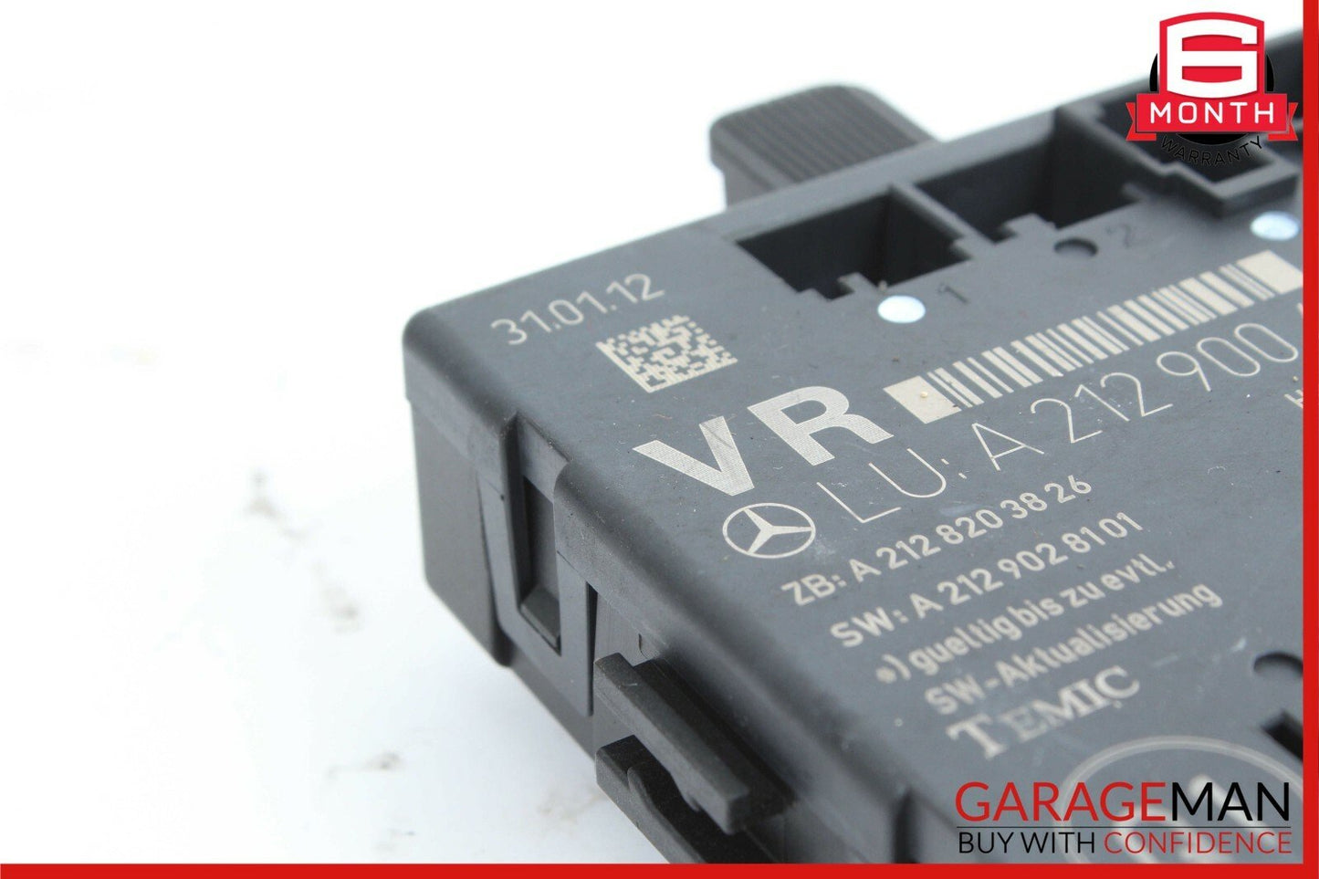 08-18 Mercedes W212 E350 C300 E400 Front Right Side Door Control Module OEM