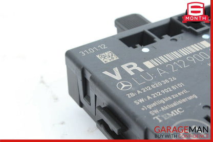 08-18 Mercedes W212 E350 C300 E400 Front Right Side Door Control Module OEM