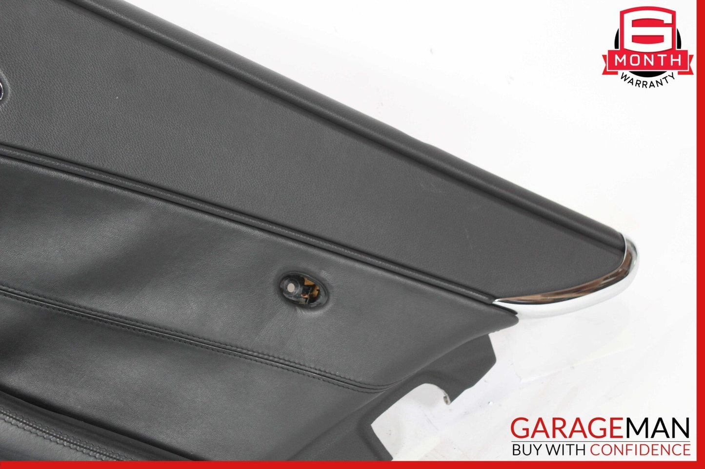 06-11 Mercedes W219 CLS63 CLS55 AMG Rear Right Interior Door Panel Black OEM