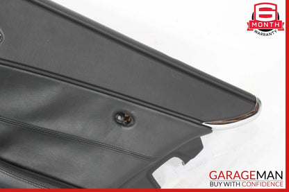 06-11 Mercedes W219 CLS63 CLS55 AMG Rear Right Interior Door Panel Black OEM