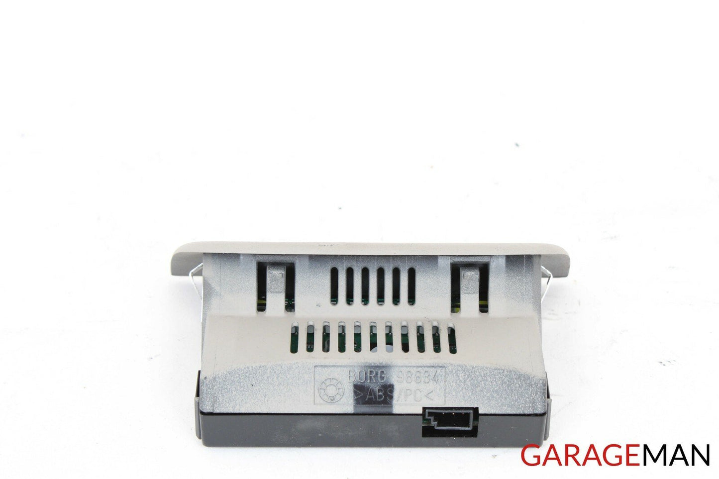 03-06 Mercedes R230 SL500 SL55 Rear Parktronic Display Buzzer Beige 0015420823