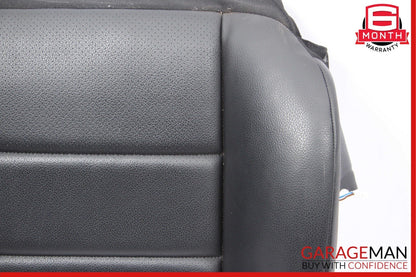 08-14 Mercedes W204 C250 Sedan Front Right Top Upper Seat Cushion Cover Black