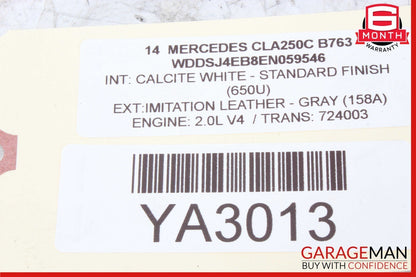 12-20 Mercedes W117 GLA250 GL450 Front Left Side Door Controller Module Unit OEM