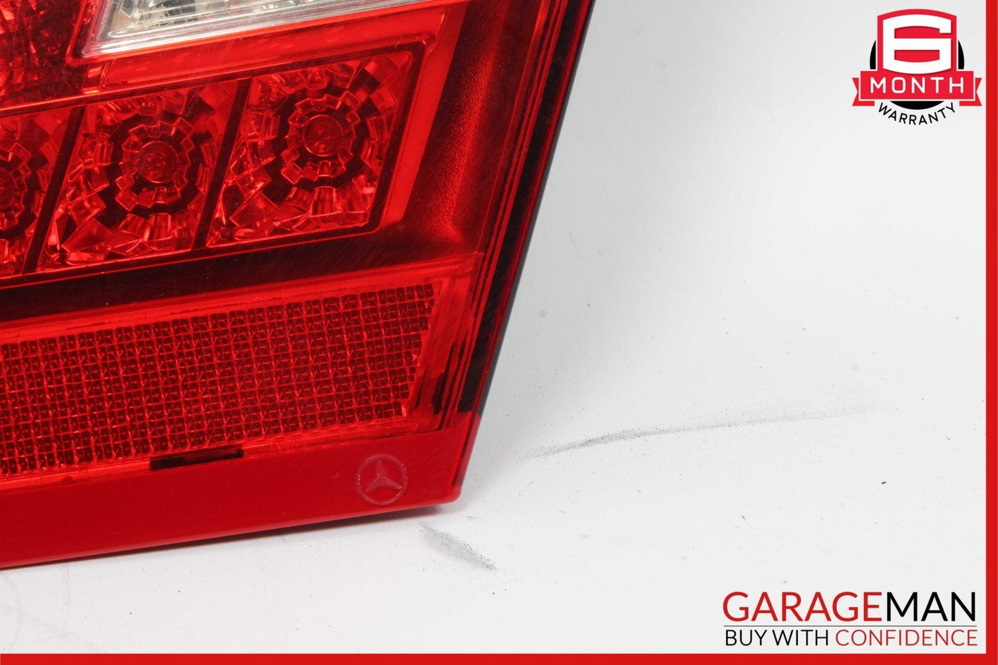 10-13 Mercedes W212 E350 E400 E550 E63 AMG Inner Tail Light Lamp Rear Right Side