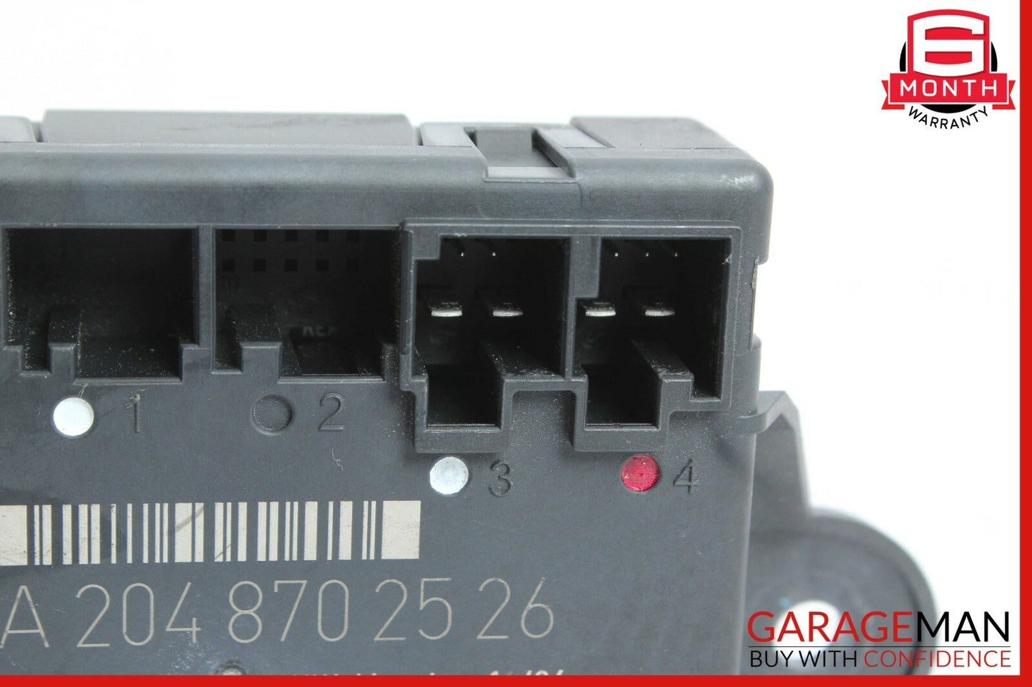 08-14 Mercedes W204 C350 C300 Rear Right Side Door Control Module 2048702526 OEM