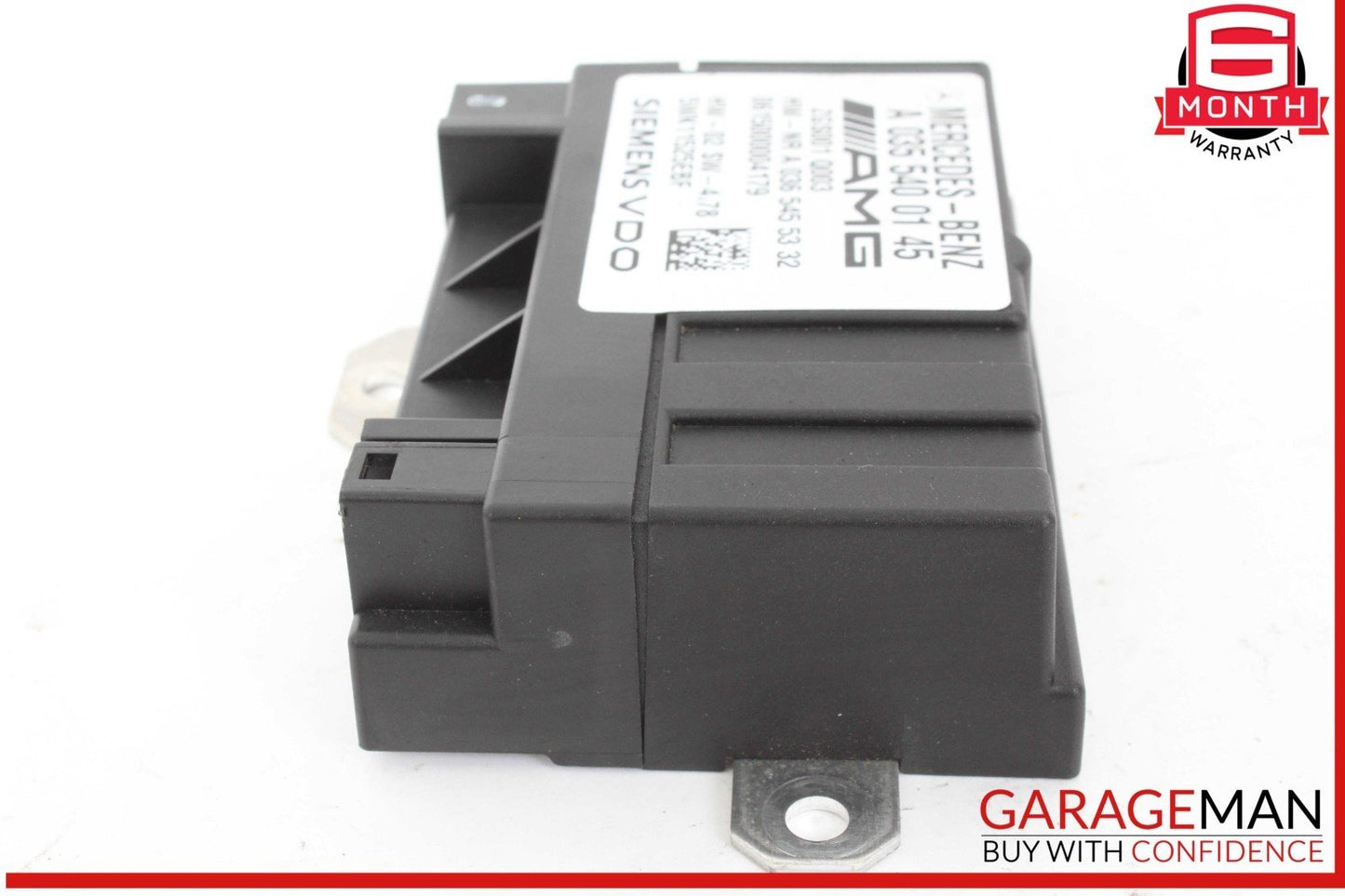 07-11 Mercedes W211 E63 AMG Fuel Pump Motor Control Module 0355400145 OEM